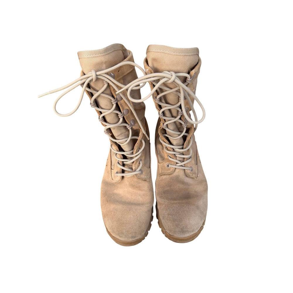 Belleville 320 Ultra Light Combat Boots Tan Suede Nylon Vibram 8W USA Utility
